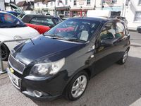 Used Chevrolet Aveo LT 2011 Black Hatchback