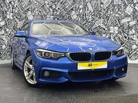 Used BMW 420 M Sport 184 HP (135 kW) 2019 Blue Coupe