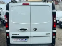 Used Vauxhall Vivaro 2014 White MPV