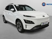 Gebraucht Hyundai Kona Premium 150 kW (204 PS) 2022 Weiß SUV