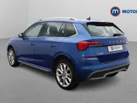 Used Skoda Kamiq SE L 95 HP (69 kW) 2020 Blue SUV