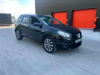 Used Nissan Qashqai +2 Tekna 110 HP (80 kW) 2012 Black SUV