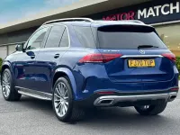 Used Mercedes GLE300 AMG line 2020 Blue SUV