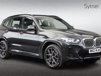 Used BMW X3 M Sport 187 HP (137 kW) 2023 Grey SUV