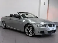Used BMW 320 Cabriolet Sport Line 184 HP (135 kW) 2012 Grey Cabriolet
