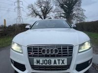 Used Audi A5 Design 2008 White Coupe