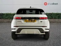 Used Land Rover Range Rover evoque R-Dynamic 204 HP (150 kW) 2021 White SUV