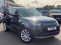 Used Land Rover Discovery 5 HSE Luxury 258 HP (189 kW) 2017 Black SUV