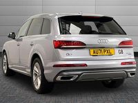 Begagnad Audi Q7 S-Line 286 HK (210 kW) 2021 Silver SUV