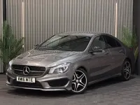 Used Mercedes CLA220 AMG 2016 Grey Coupe