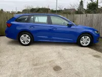 Używany Skoda Octavia SE Technology 150 KM (110 kW) 2022 Niebieski Kombi