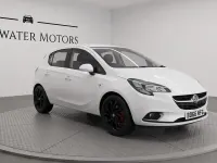 Used Vauxhall Corsa SRi 88 HP (64 kW) 2016 White Hatchback
