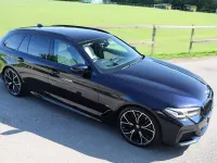 Used BMW 520 M Sport 2021 Carbon black Estate