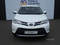 Used Toyota RAV4 124 HP (91 kW) 2013 White SUV