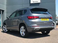 Used Seat Ateca FR 2024 Grey SUV