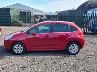 Używany Citroën C3 VTR Sport 75 KM (55 kW) 2011 Czerwony Hatchback
