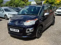 Używany Citroën C3 Picasso SELECTION 2014 Niebieski Minivan