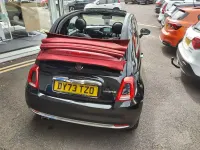 Used Fiat 500C S 70 HP (51 kW) 2024 Black Cabriolet
