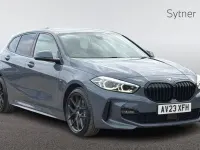 Used BMW 118 M Sport 134 HP (98 kW) 2023 Grey