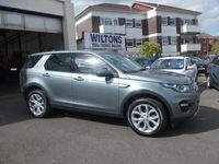 used Land Rover Discovery Sport TD4 HSE