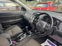 Used Mitsubishi ASX 114 HP (83 kW) 2016 Grey SUV