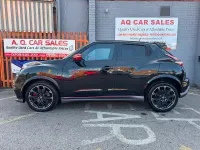 Used Nissan Juke Nismo RS Nismo RS 2017 Black SUV