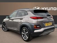 used Hyundai Kona 2018 Nottingham 1.0T GDi Blue Drive Premium SE 5dr Petrol Hatchback