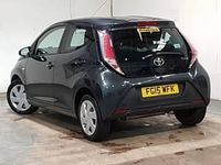 Used Toyota Aygo X-play 68 HP (50 kW) 2015 Grey Hatchback