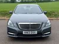 Usado Mercedes E250 2013 Cinzento Sedan