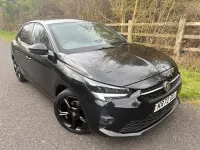 Second-hand Vauxhall Corsa GS Line 2022 Negru Hatchback