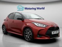 Used Toyota Yaris Hybrid 116 HP (85 kW) 2021 Red/black Hatchback