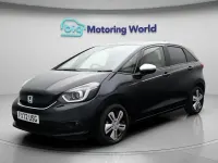 Used Honda Jazz Hybrid 109 HP (80 kW) 2023 Blue Hatchback
