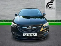 Second-hand Vauxhall Grandland X Sport 130 CP (95 kW) 2018 Negru SUV