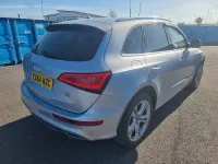 Used Audi Q5 S-line plus 225 HP (165 kW) 2014 Silver SUV