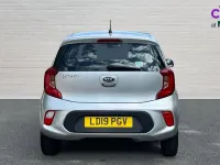 Used Kia Picanto 66 HP (48 kW) 2019 Silver Hatchback