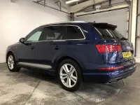 Używany Audi Q7 S-Line 231 KM (169 kW) 2019 Niebieski SUV