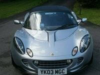 Used Lotus Elise 2003 Cabriolet