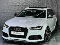 Used Audi RS6 Design 552 HP (405 kW) 2015 White Estate