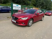 Used Mazda 6 145 HP (106 kW) 2013 Red Sedan