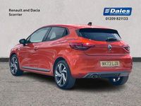 Used Renault Clio V RS Line 90 HP (66 kW) 2023 Renault id  orange valencia  Hatchback