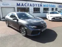 Used Honda Civic SE 120 HP (88 kW) 2019 Grey Hatchback