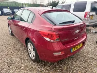 Used Chevrolet Cruze LTZ 2012 Red Hatchback