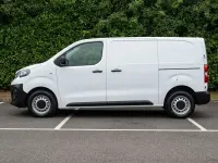 New Peugeot Expert 2026 White Van