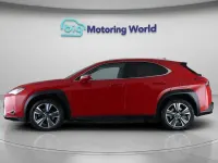 Used Lexus UX 300e 150 kW (204 HP) 2022 Red SUV