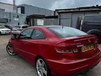 Used Mercedes CLC220 2009 Red Hatchback