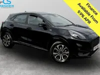 Begagnad Ford Puma ST-Line 125 HK (91 kW) 2023 Svart SUV