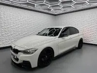 Used BMW 330 M Sport 2014 White Sedan