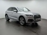 Begagnad Audi Q5 S-Line 252 HK (185 kW) 2017 Silver SUV
