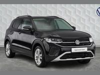 Used VW T-Cross Match 115 HP (84 kW) 2025 Black SUV