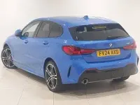 Used BMW 118 M Sport 136 HP (100 kW) 2024 Blue Hatchback